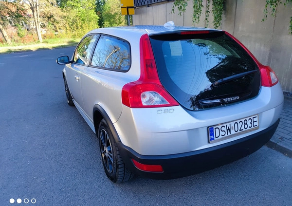 Volvo C30 cena 17900 przebieg: 92000, rok produkcji 2007 z Świdnica małe 232